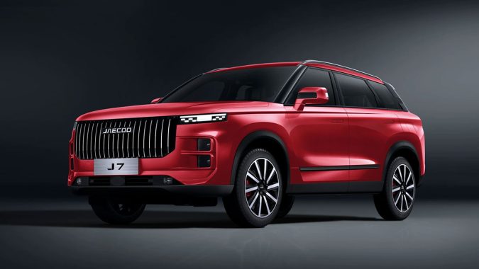 Jaecoo J7 Flagship
