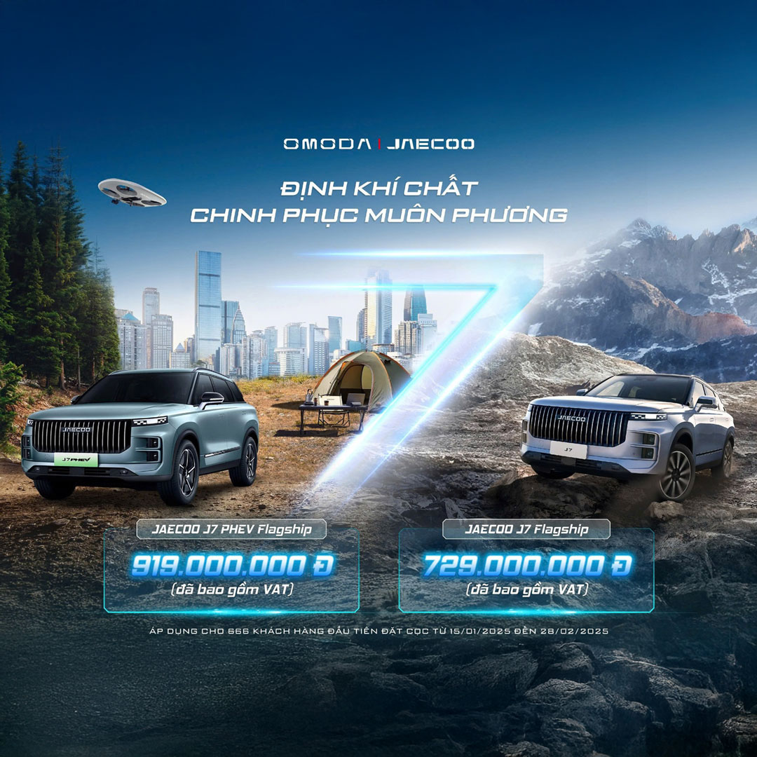 Jaecoo J7 Flagship & Jaecoo J7 PHEV Flagship