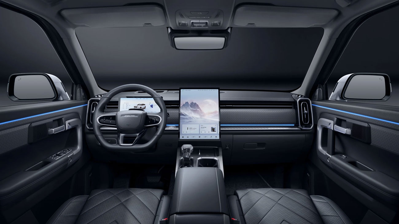 Nội Thất Jaecoo J7 Flagship