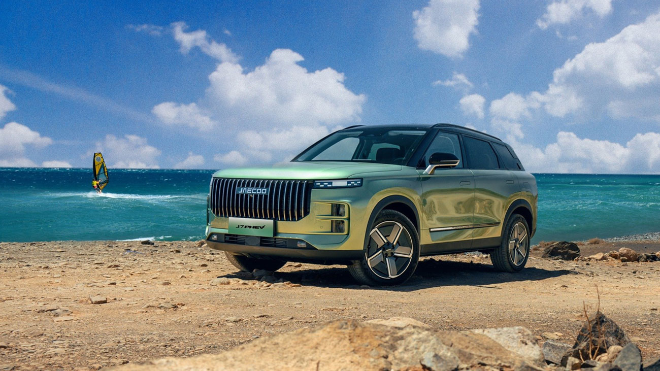 Ngoại Thất Jaecoo J7 PHEV Flagship