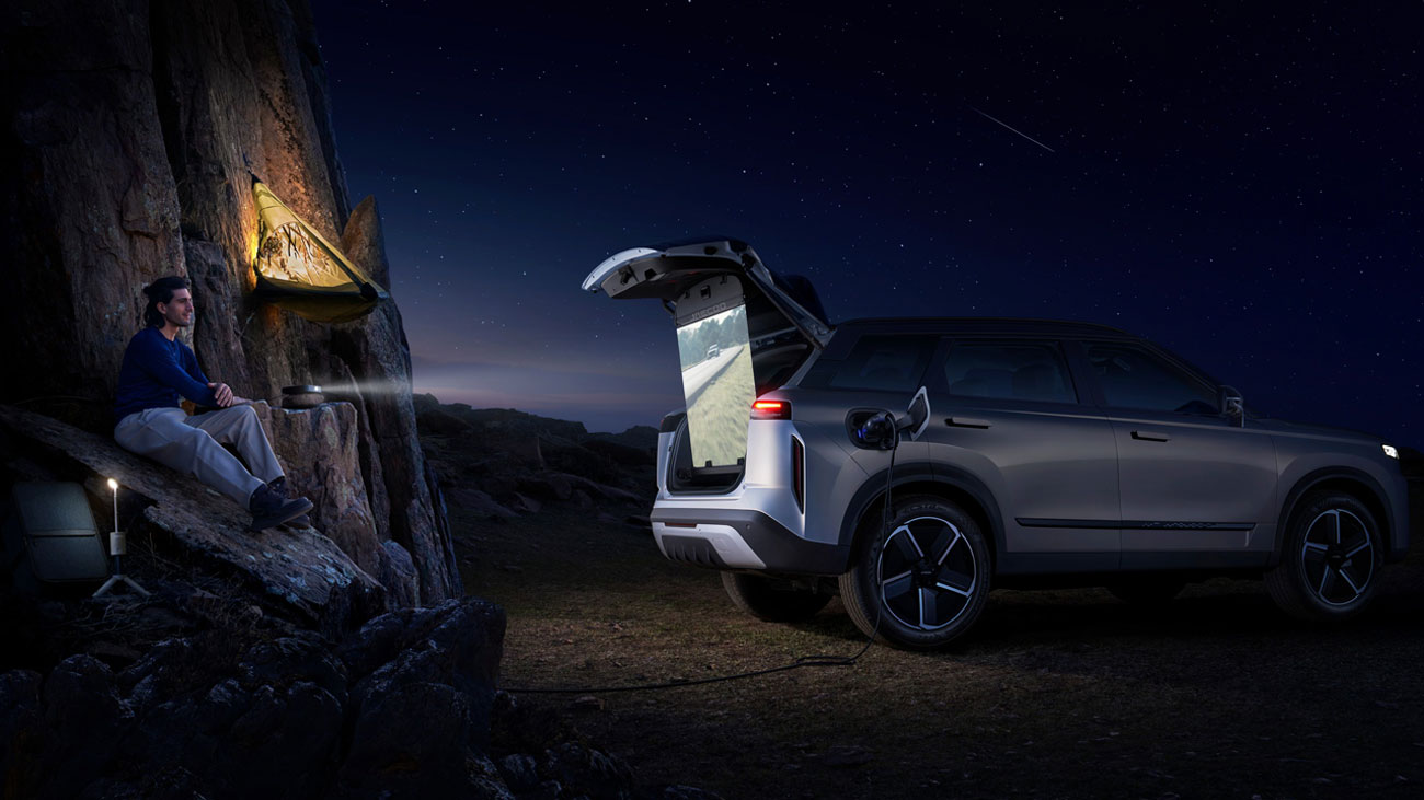 Jaecoo J7 PHEV Flasgship