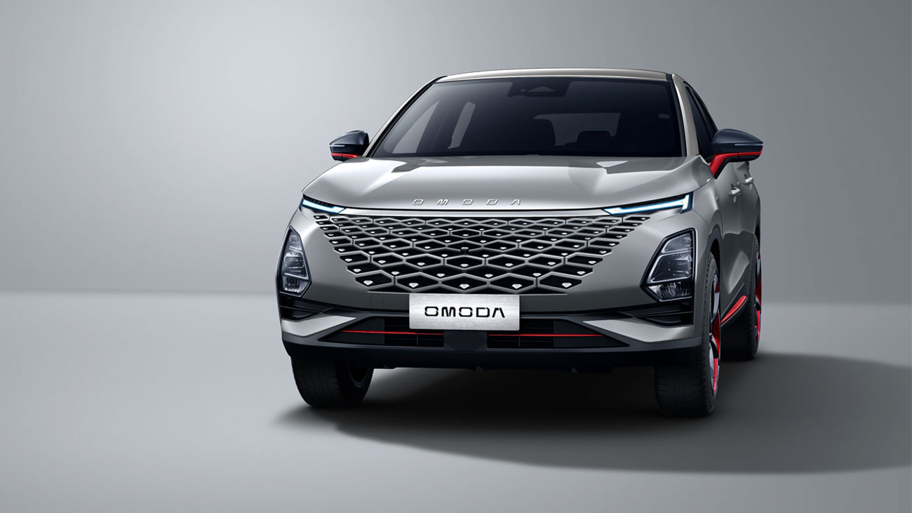 Ngoại Thất Omoda C5